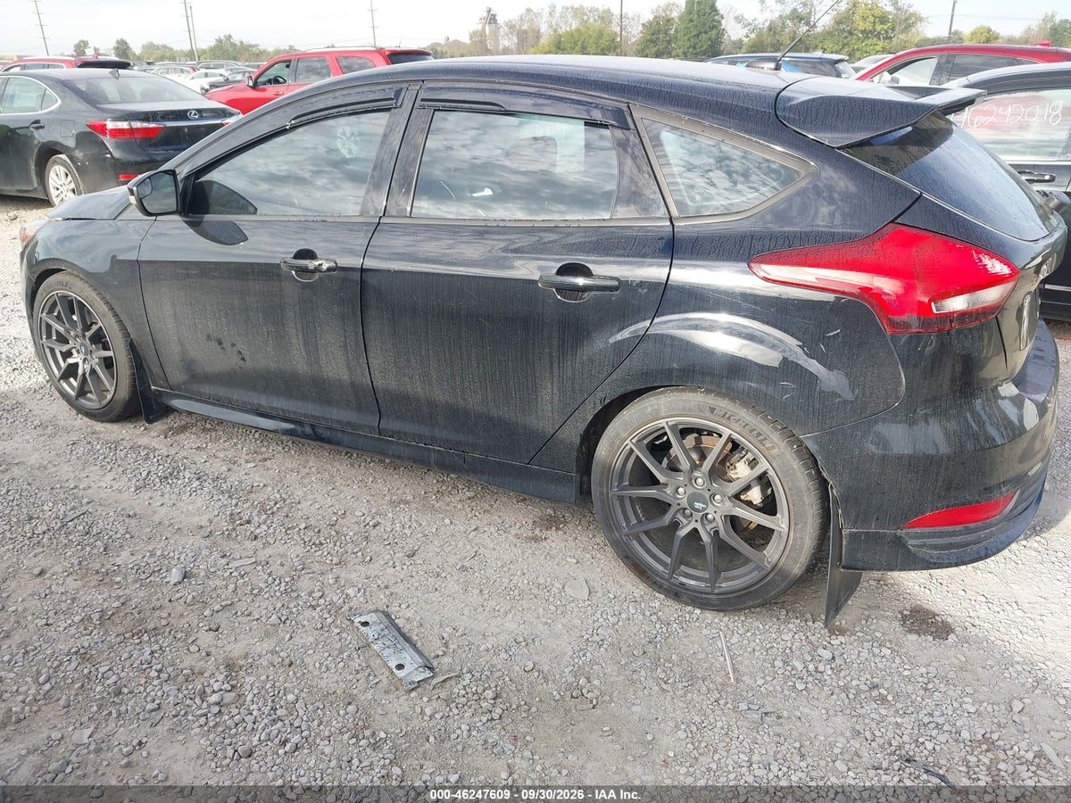 2018 FORD FOCUS ST — photo 3