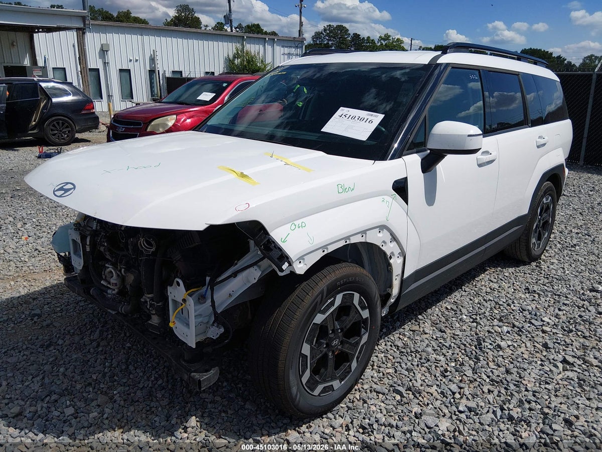 2024 HYUNDAI SANTA FE SEL — снимка 2