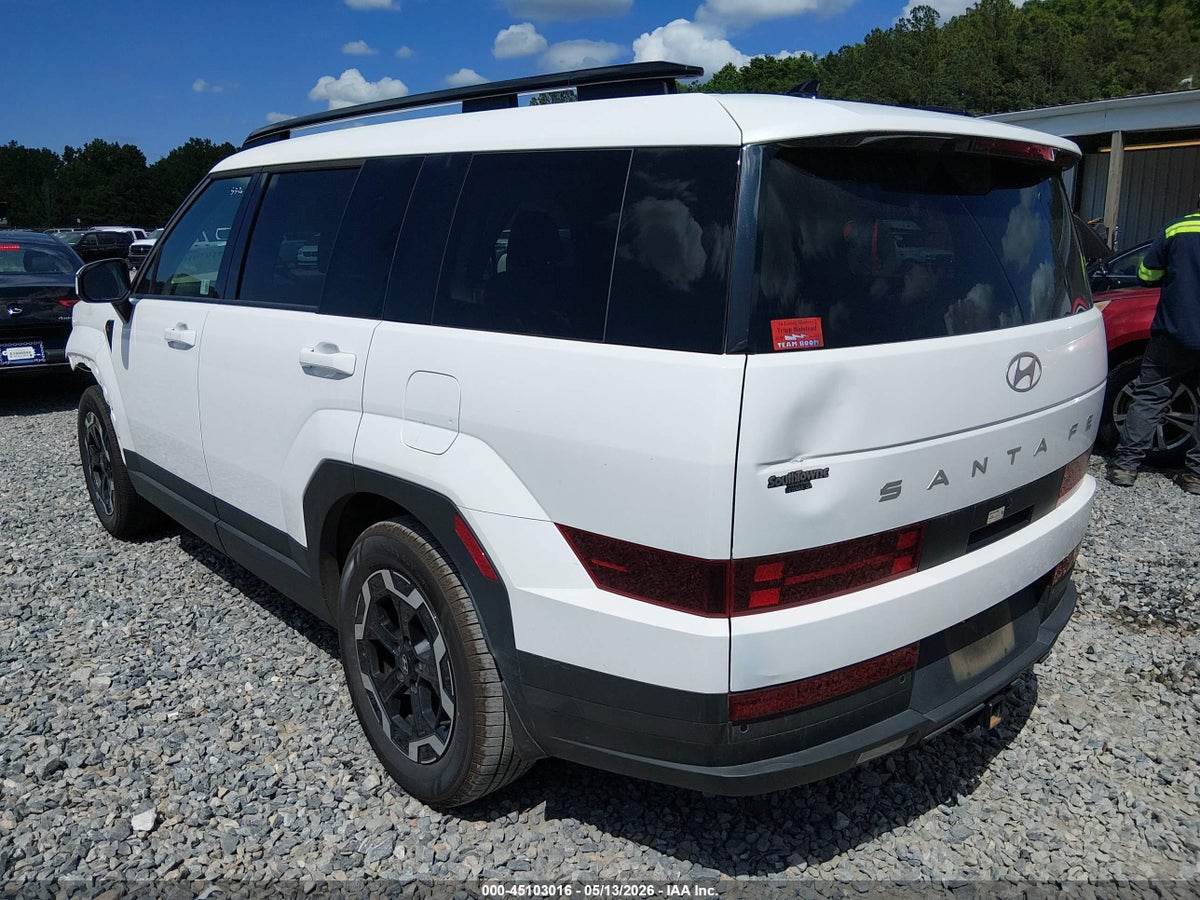 2024 HYUNDAI SANTA FE SEL — снимка 3