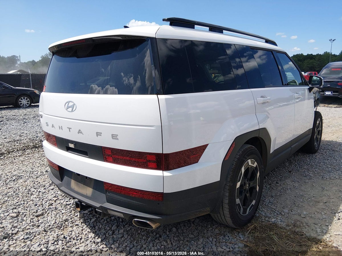 2024 HYUNDAI SANTA FE SEL — снимка 4