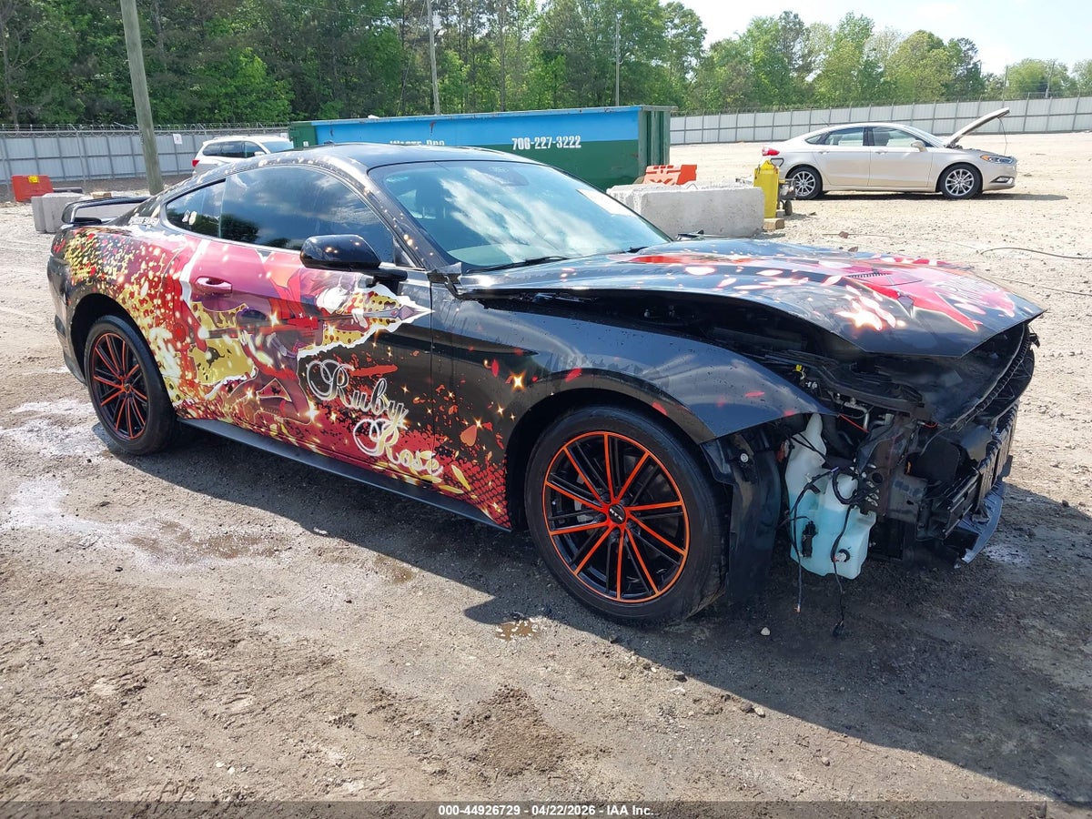 2023 FORD MUSTANG ECOBOOST FASTBACK