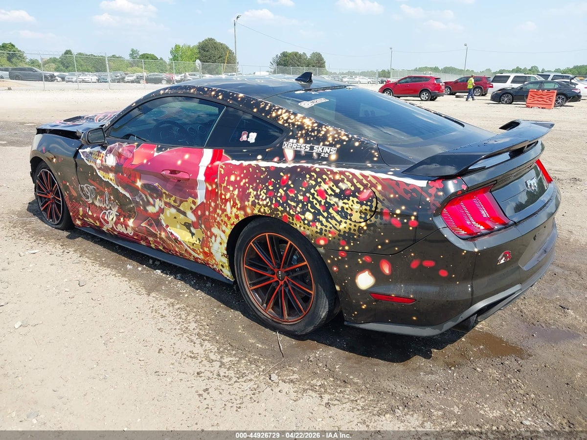 2023 FORD MUSTANG ECOBOOST FASTBACK — снимка 3