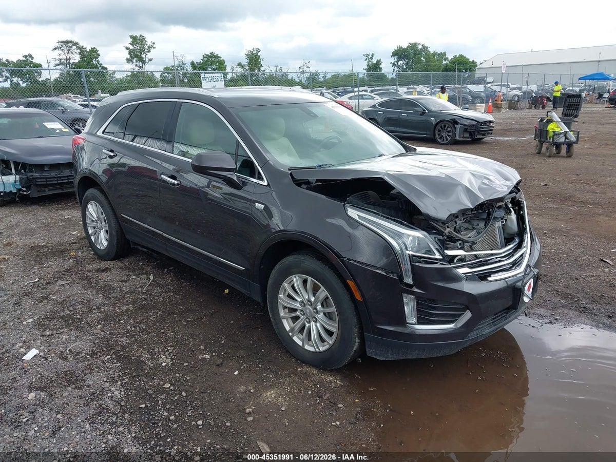 2019 CADILLAC XT5