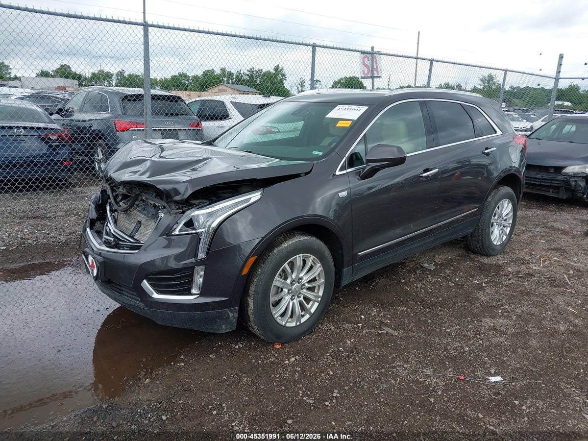 2019 CADILLAC XT5 — снимка 2
