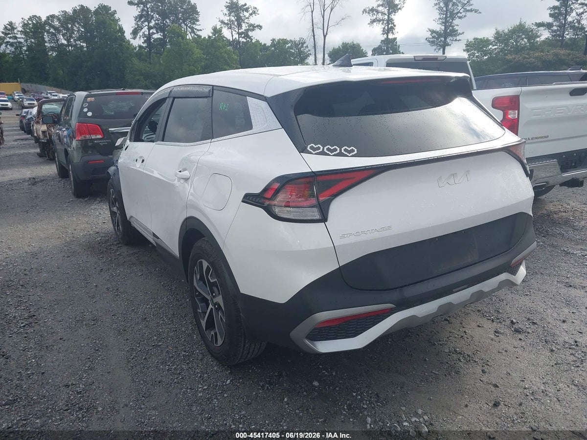 2023 KIA SPORTAGE EX — снимка 3
