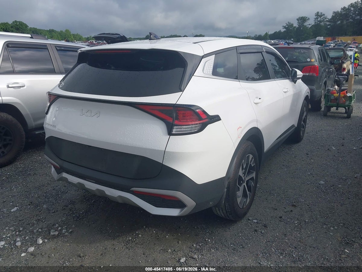 2023 KIA SPORTAGE EX — снимка 4