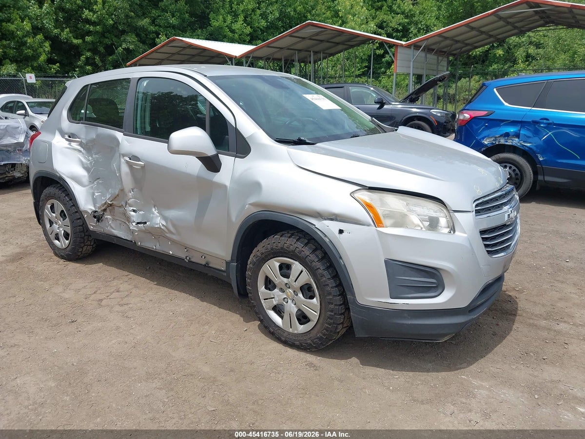2015 CHEVROLET TRAX LS