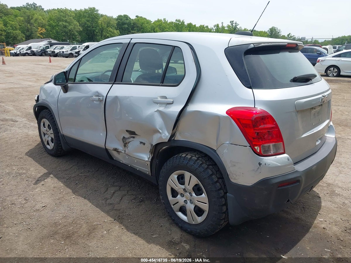 2015 CHEVROLET TRAX LS — снимка 3