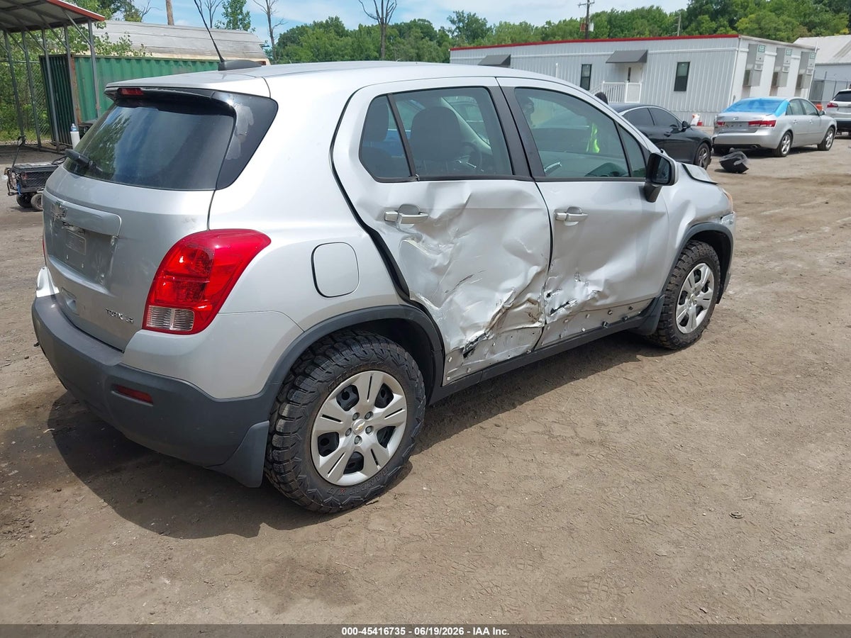 2015 CHEVROLET TRAX LS — снимка 4