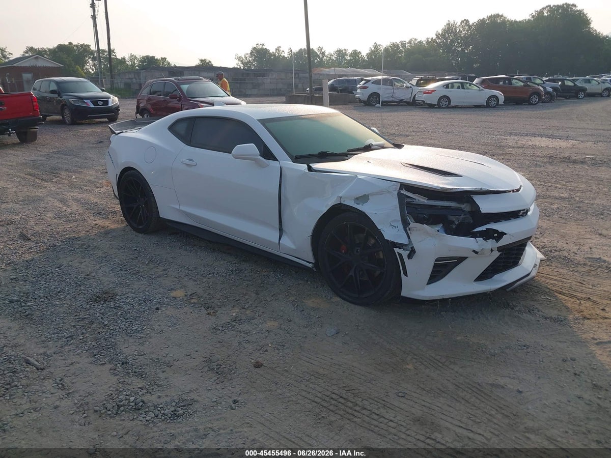 2017 CHEVROLET CAMARO 2SS