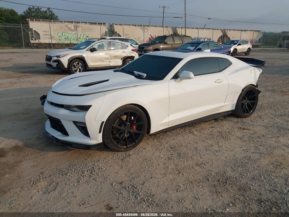 2017 CHEVROLET CAMARO 2SS — снимка 2
