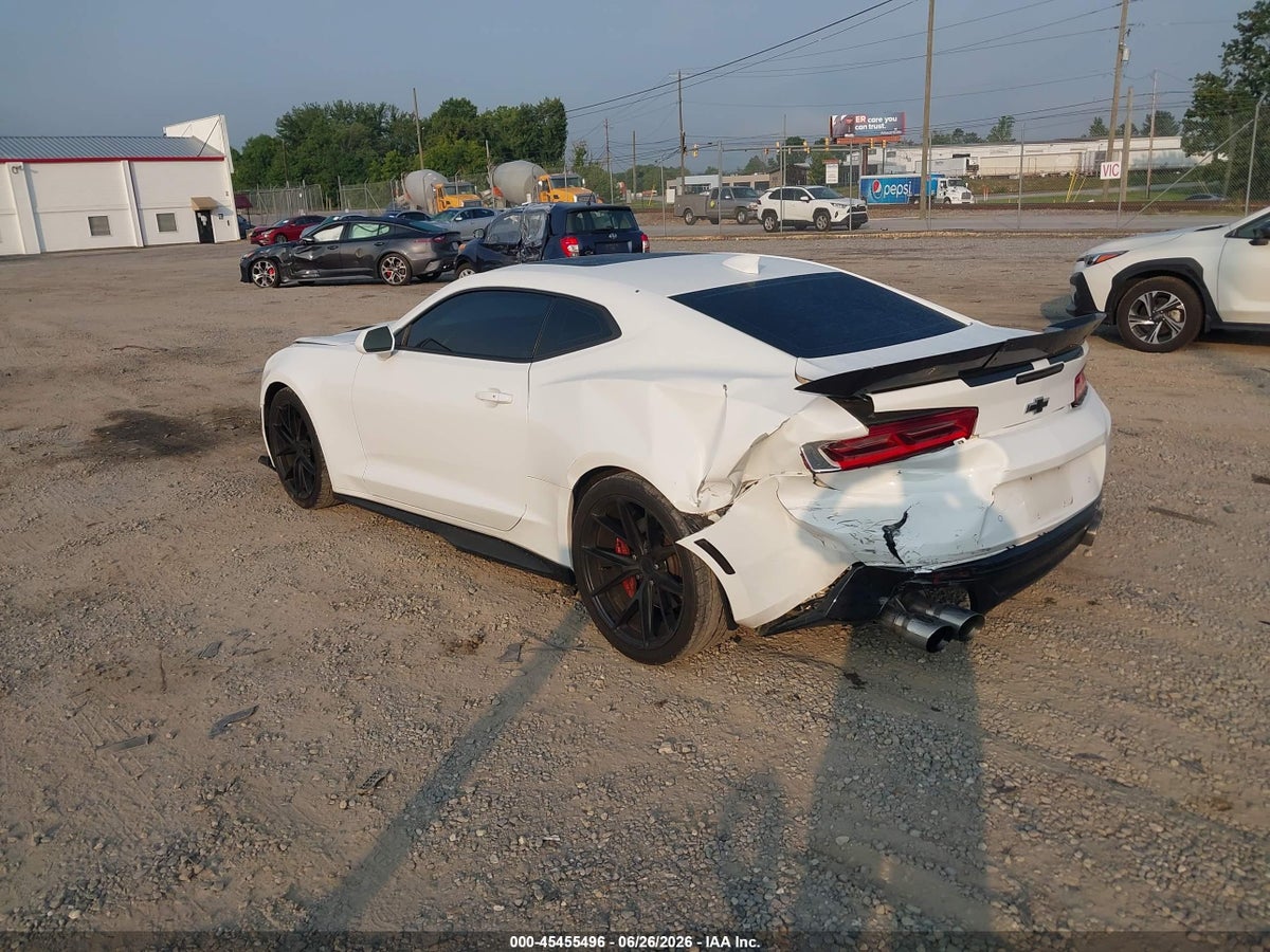 2017 CHEVROLET CAMARO 2SS — снимка 3