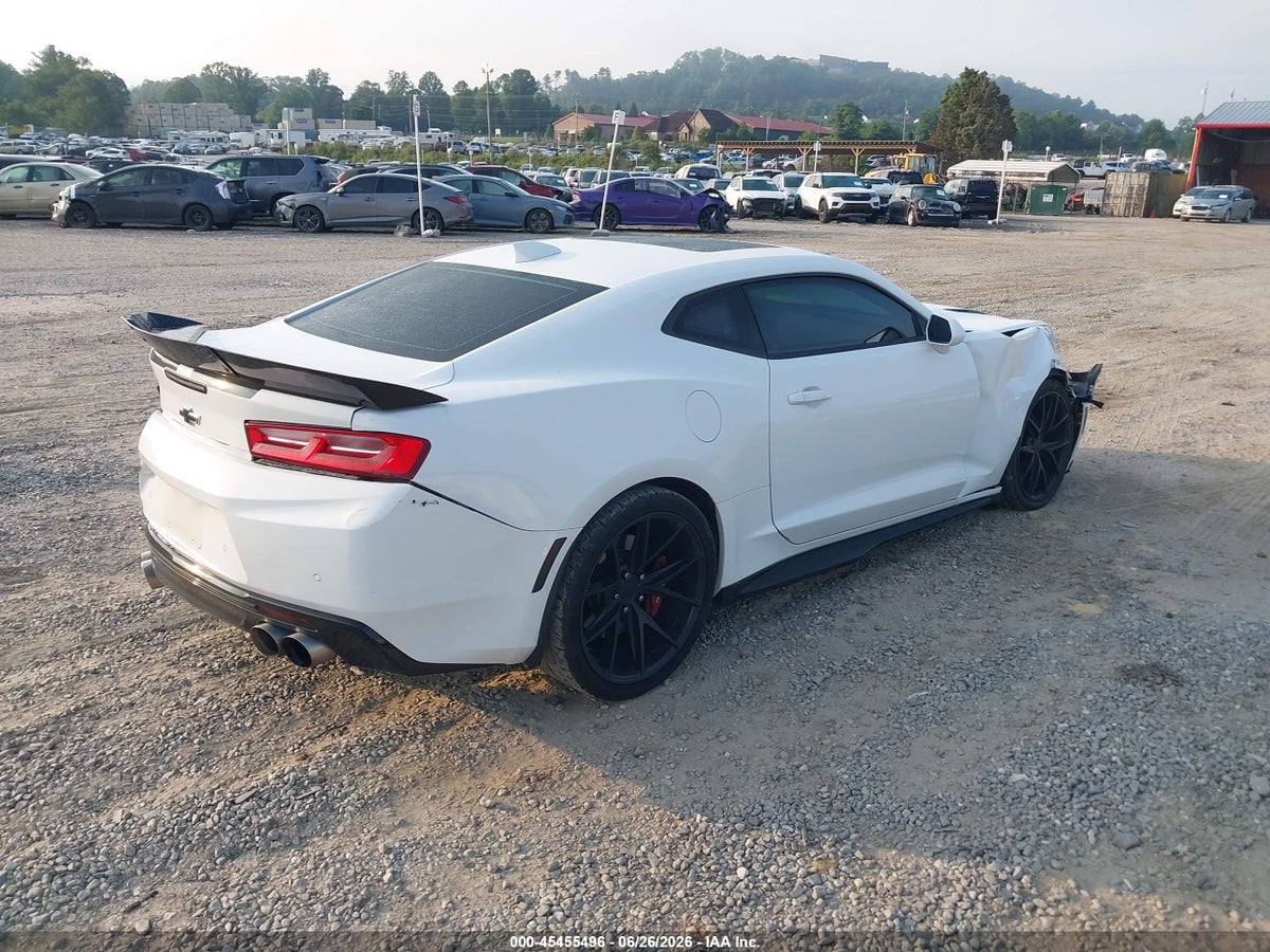 2017 CHEVROLET CAMARO 2SS — снимка 4
