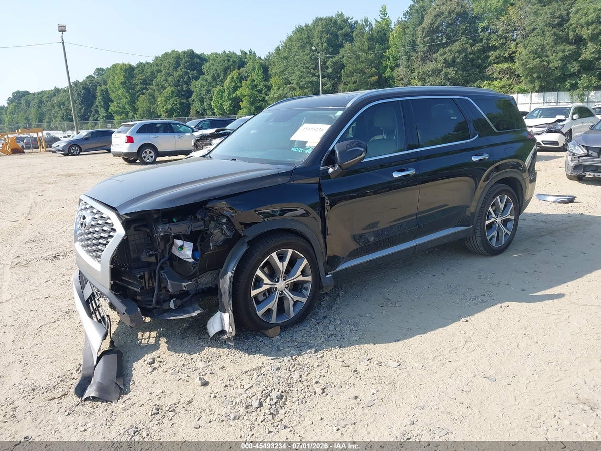 2021 HYUNDAI PALISADE SEL — снимка 2