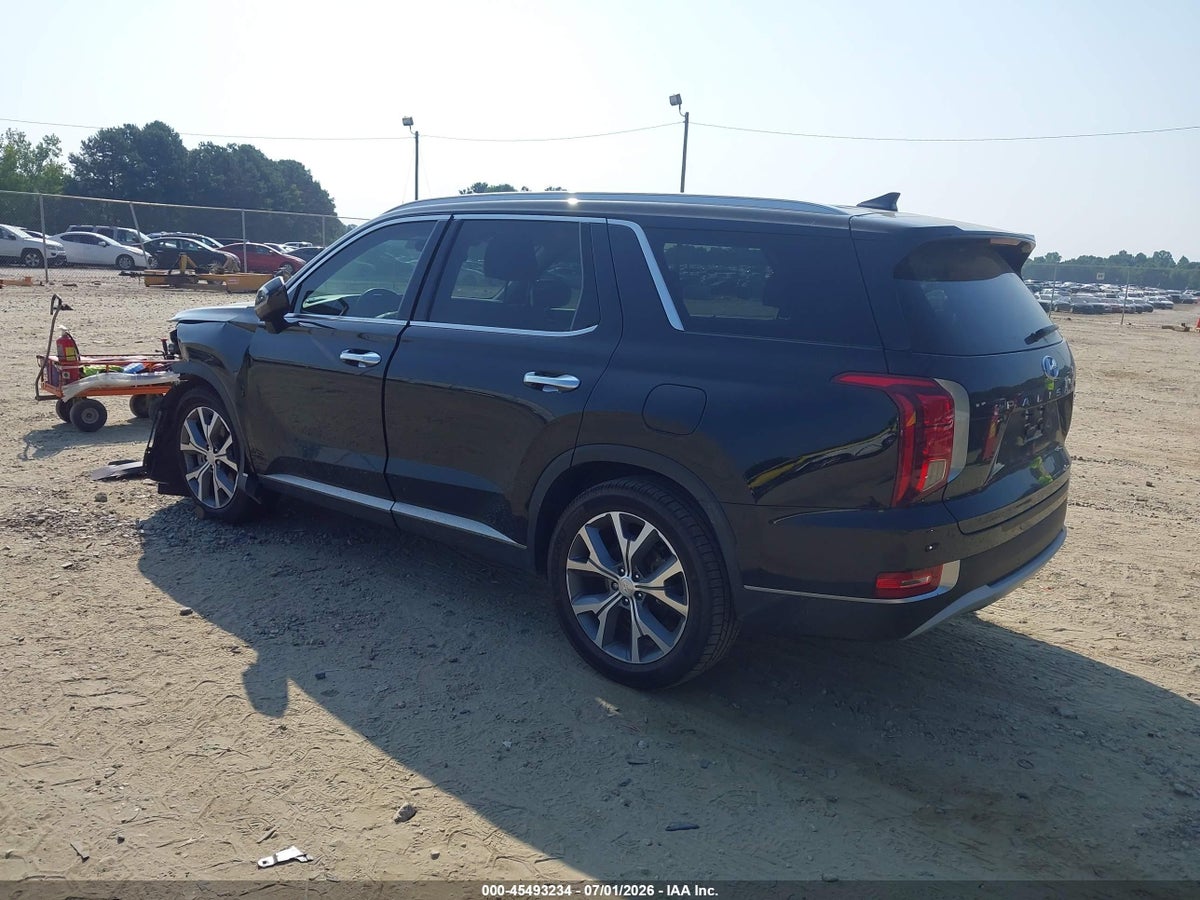 2021 HYUNDAI PALISADE SEL — снимка 3