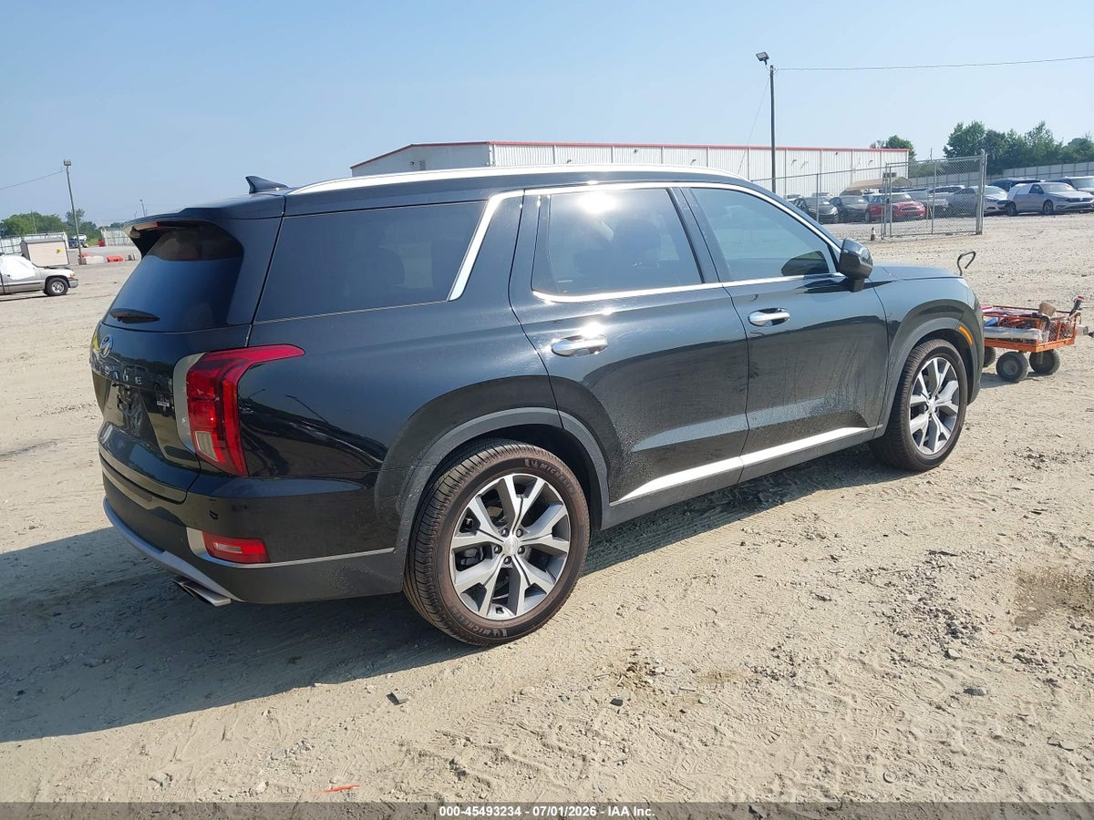 2021 HYUNDAI PALISADE SEL — снимка 4