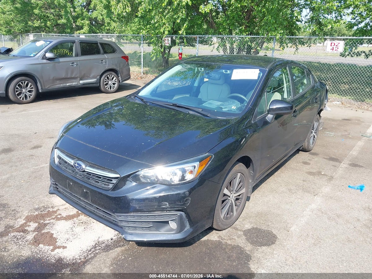 2020 SUBARU IMPREZA PREMIUM — снимка 2