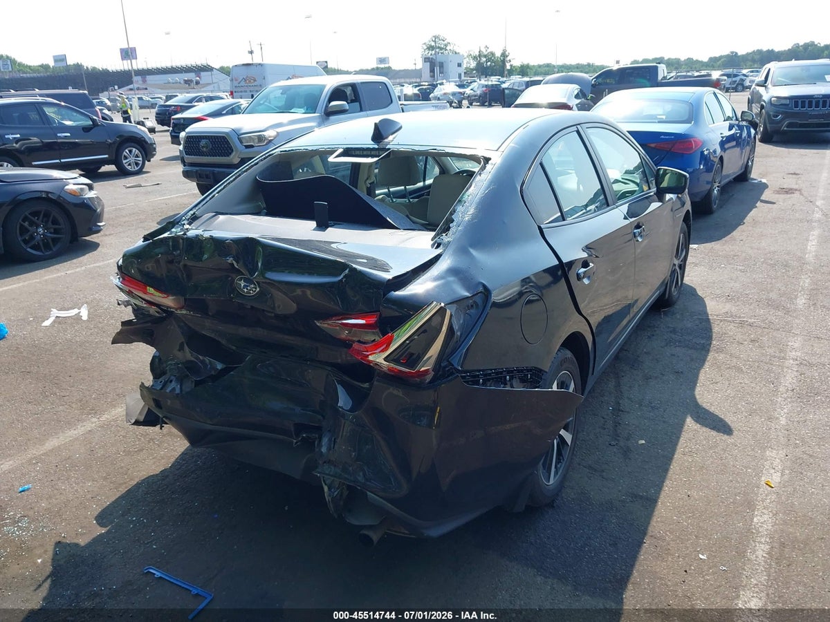 2020 SUBARU IMPREZA PREMIUM — снимка 4