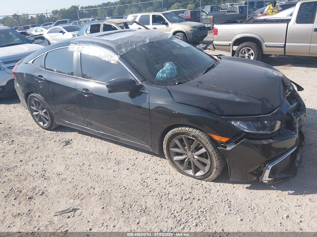 2020 HONDA CIVIC EX