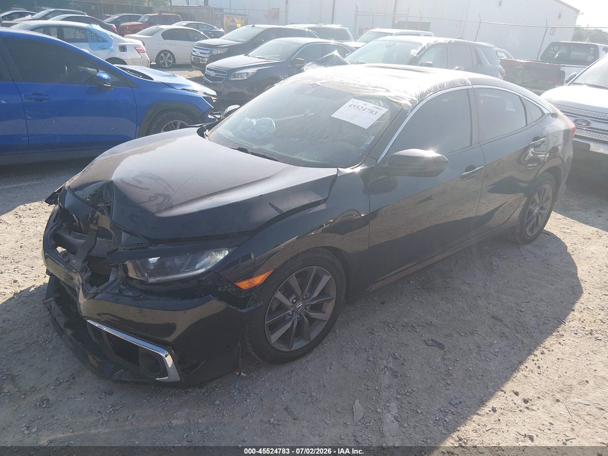 2020 HONDA CIVIC EX — снимка 2