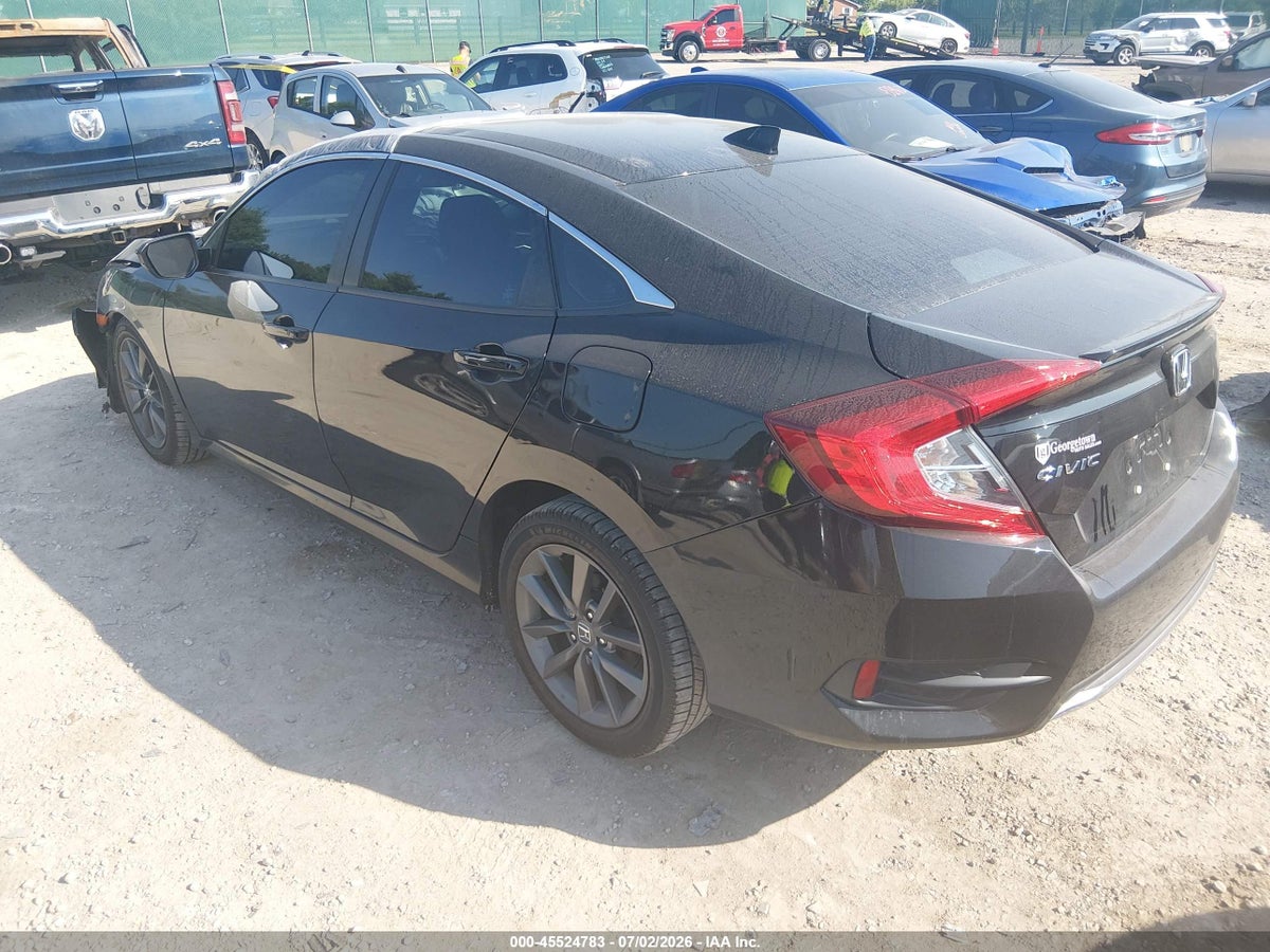 2020 HONDA CIVIC EX — снимка 3