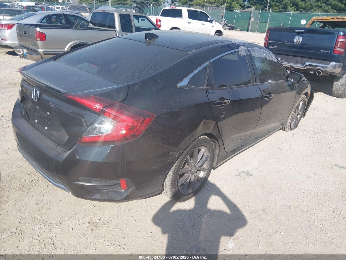 2020 HONDA CIVIC EX — снимка 4