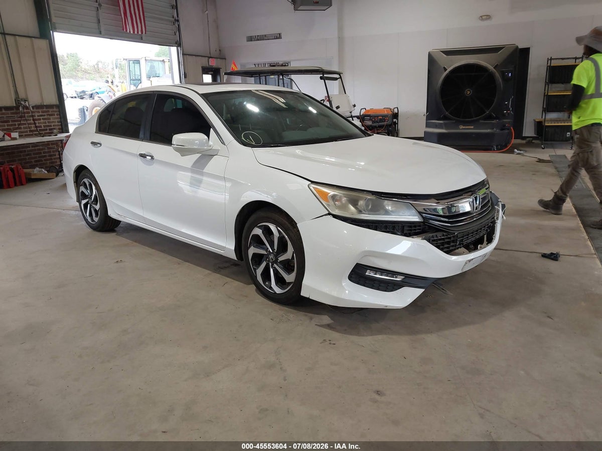 2016 HONDA ACCORD EX-L