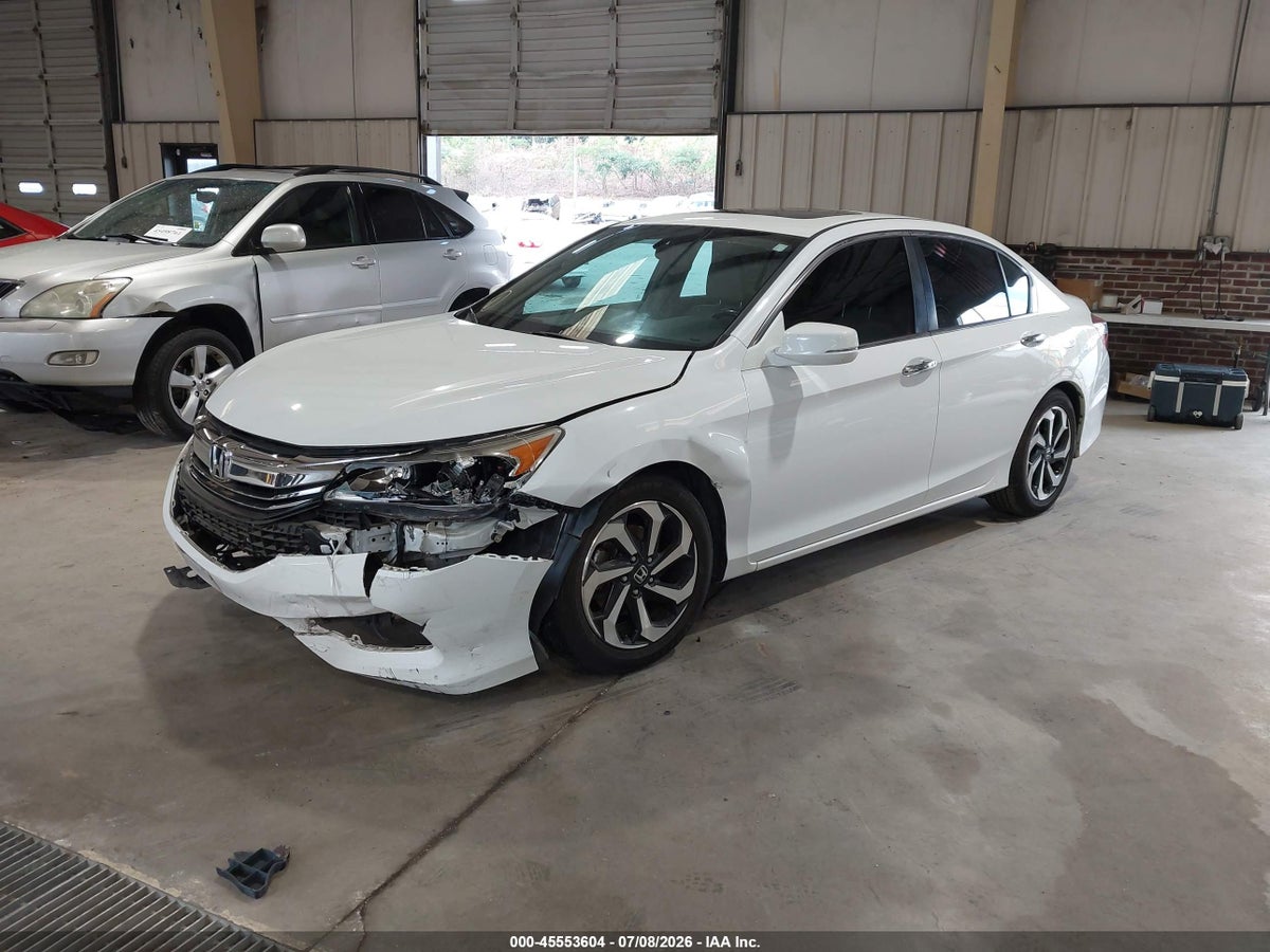 2016 HONDA ACCORD EX-L — снимка 2