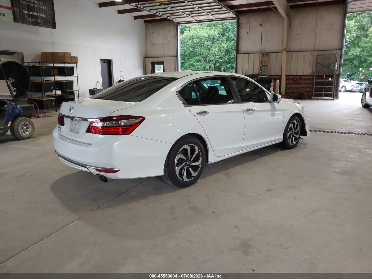 2016 HONDA ACCORD EX-L — снимка 4