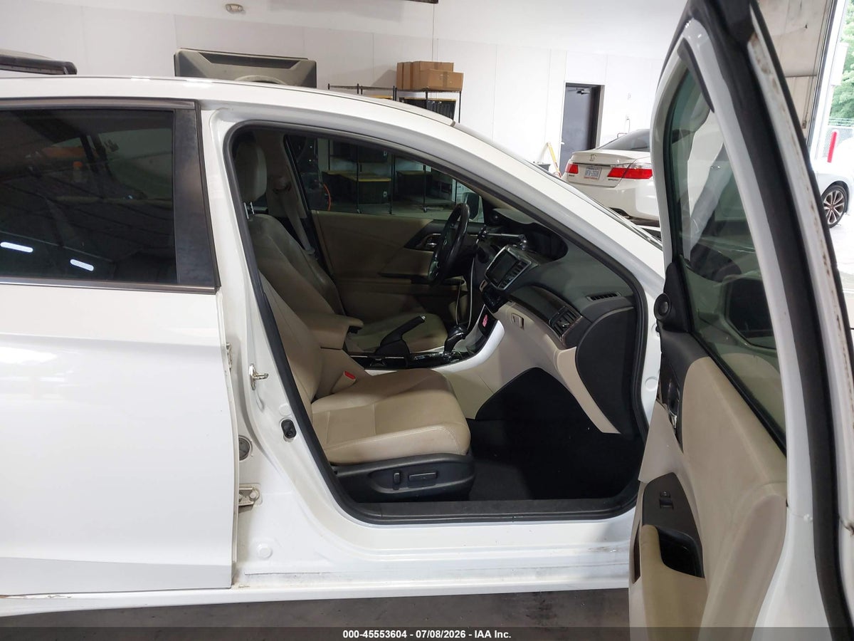 2016 HONDA ACCORD EX-L — снимка 5