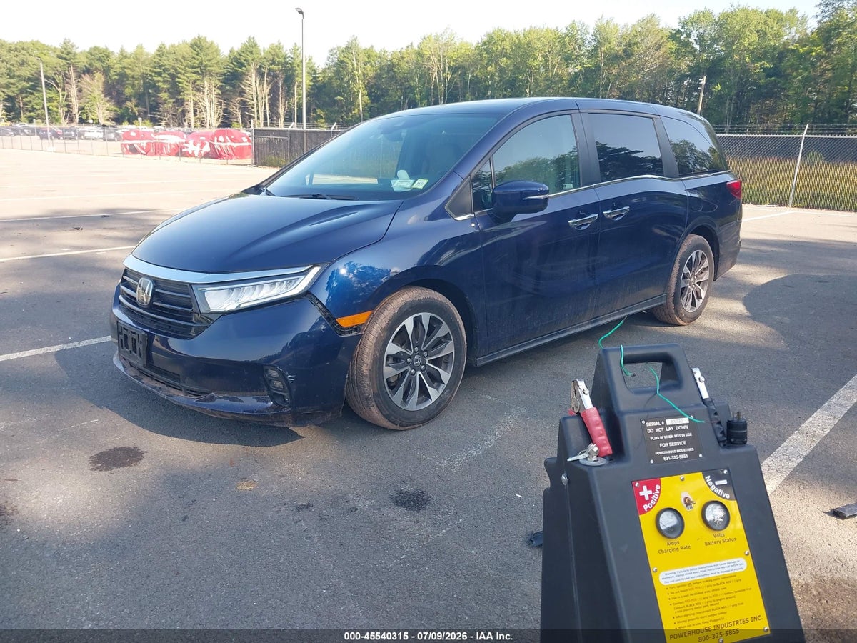 2023 HONDA ODYSSEY EX-L — снимка 2