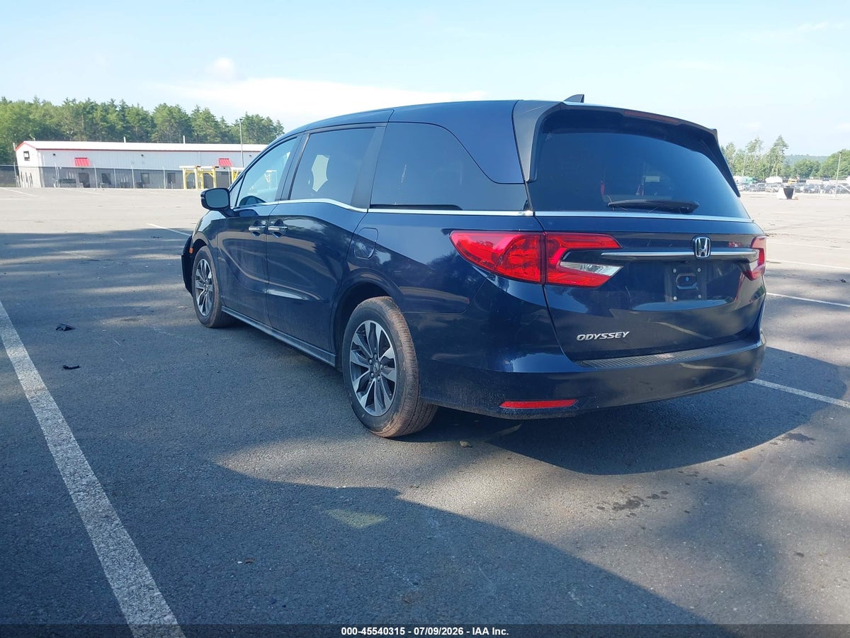 2023 HONDA ODYSSEY EX-L — снимка 3