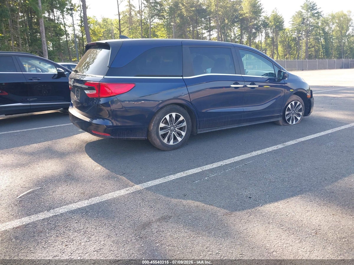 2023 HONDA ODYSSEY EX-L — снимка 4