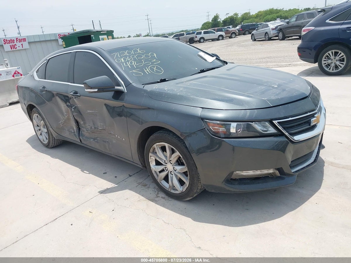 2019 CHEVROLET IMPALA LT
