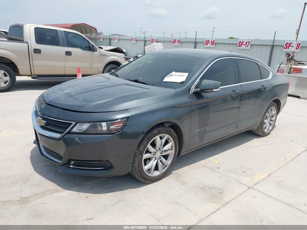 2019 CHEVROLET IMPALA LT — снимка 2