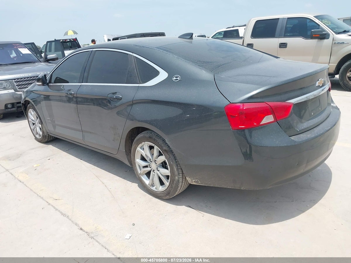 2019 CHEVROLET IMPALA LT — снимка 3