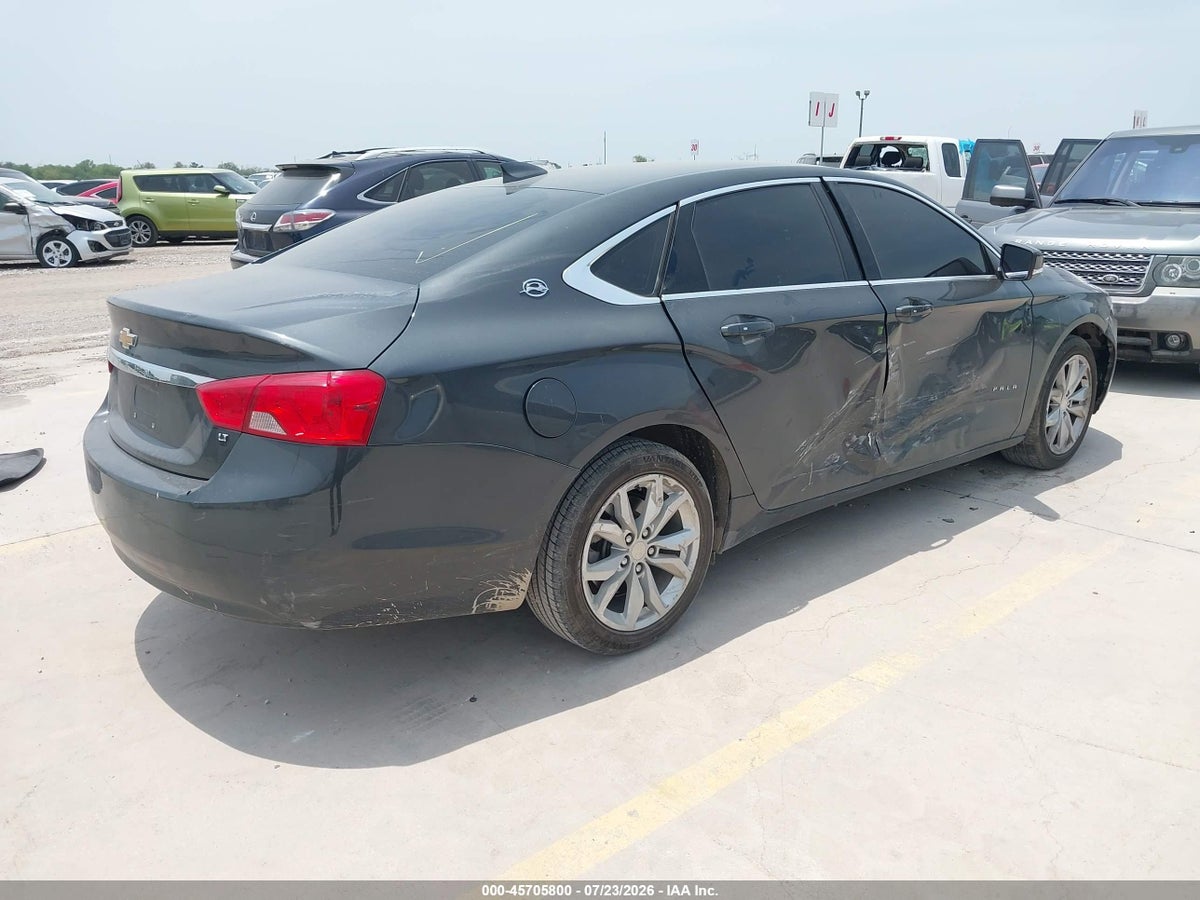 2019 CHEVROLET IMPALA LT — снимка 4