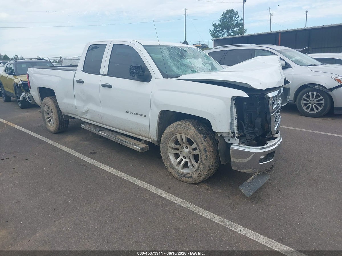 2014 CHEVROLET SILVERADO 1500 LT