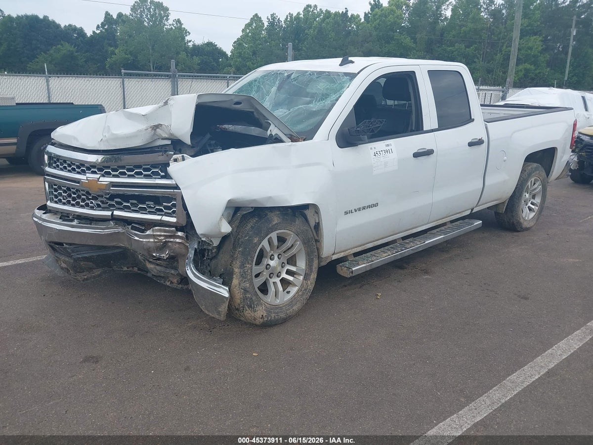 2014 CHEVROLET SILVERADO 1500 LT — снимка 2