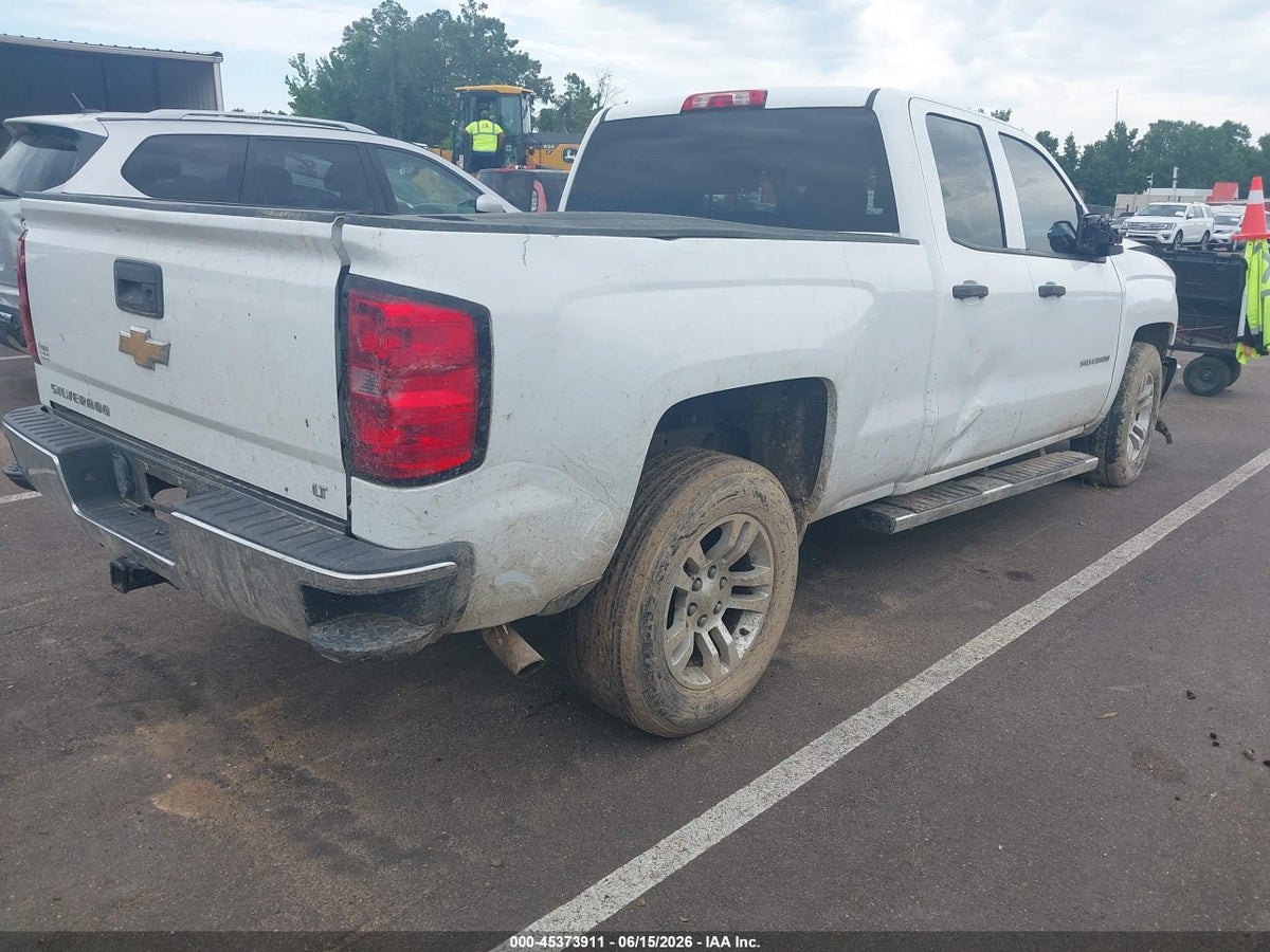 2014 CHEVROLET SILVERADO 1500 LT — снимка 4