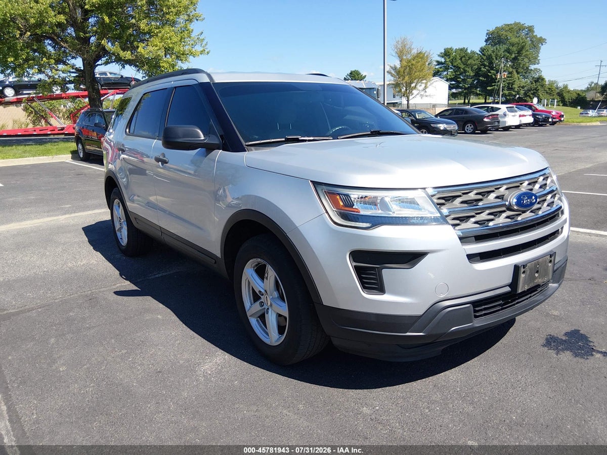 2018 FORD EXPLORER