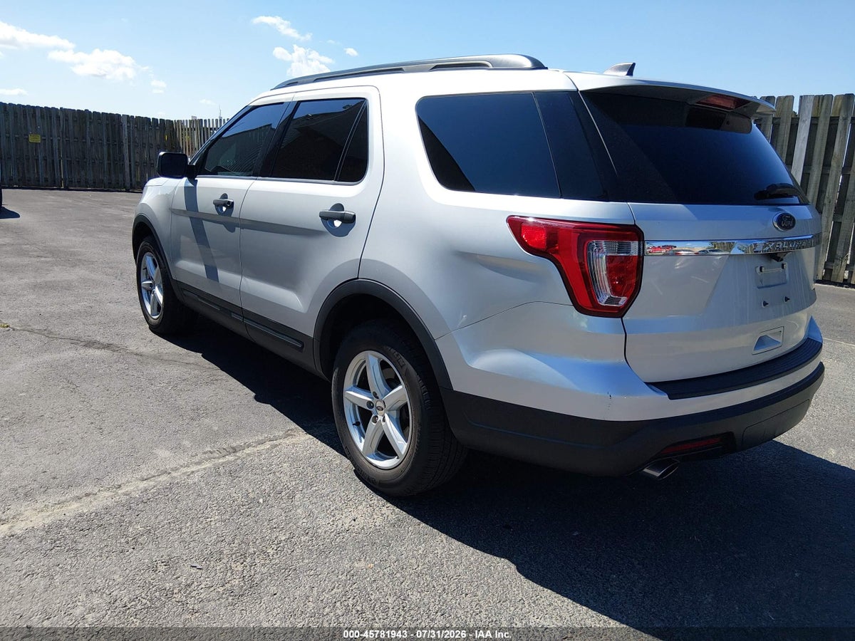 2018 FORD EXPLORER — снимка 3