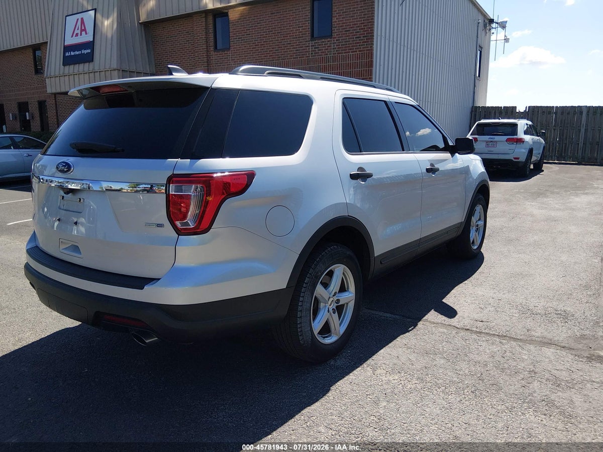 2018 FORD EXPLORER — снимка 4