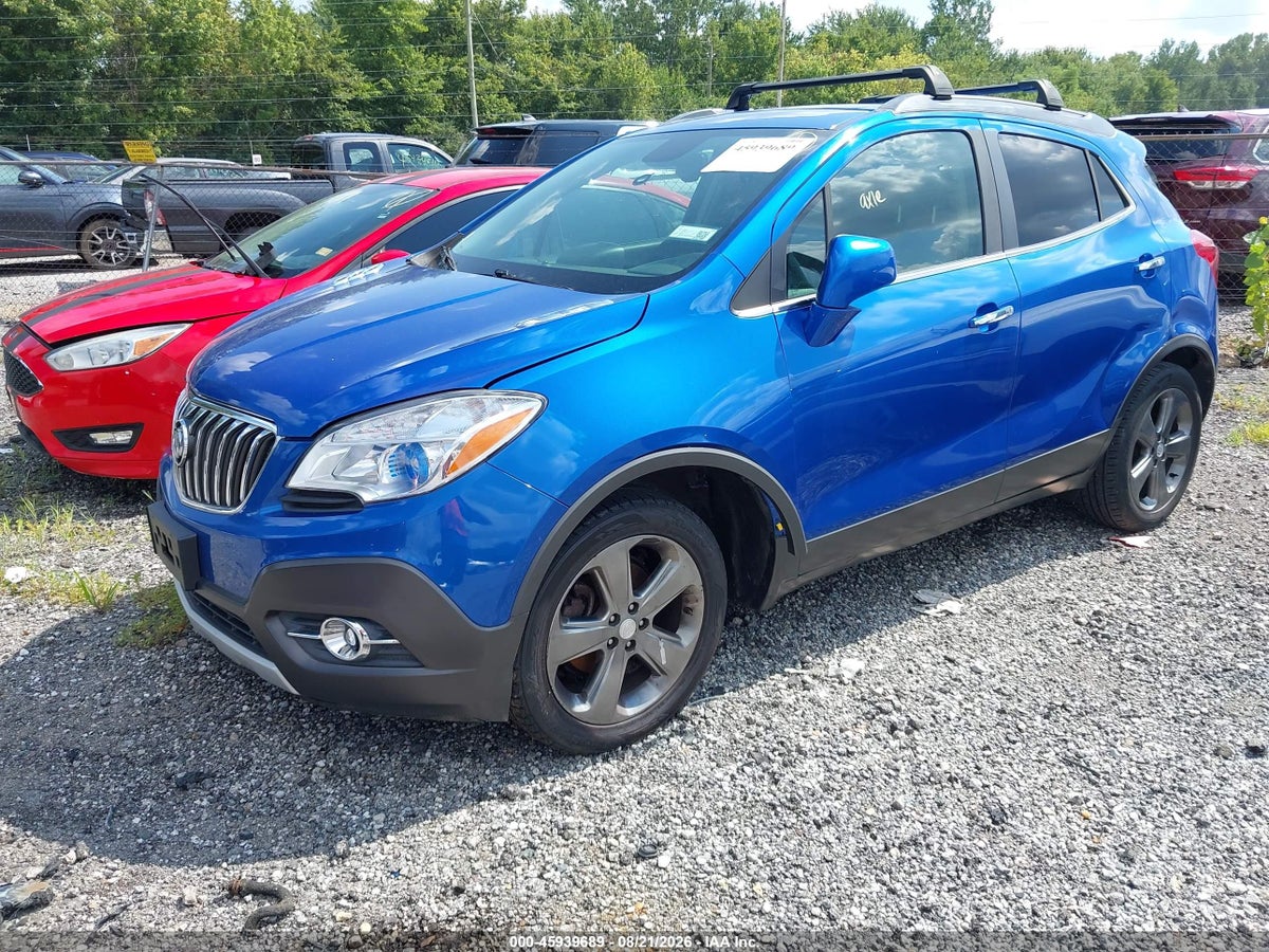 2013 BUICK ENCORE CONVENIENCE — снимка 2