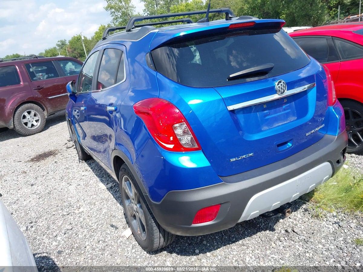 2013 BUICK ENCORE CONVENIENCE — снимка 3