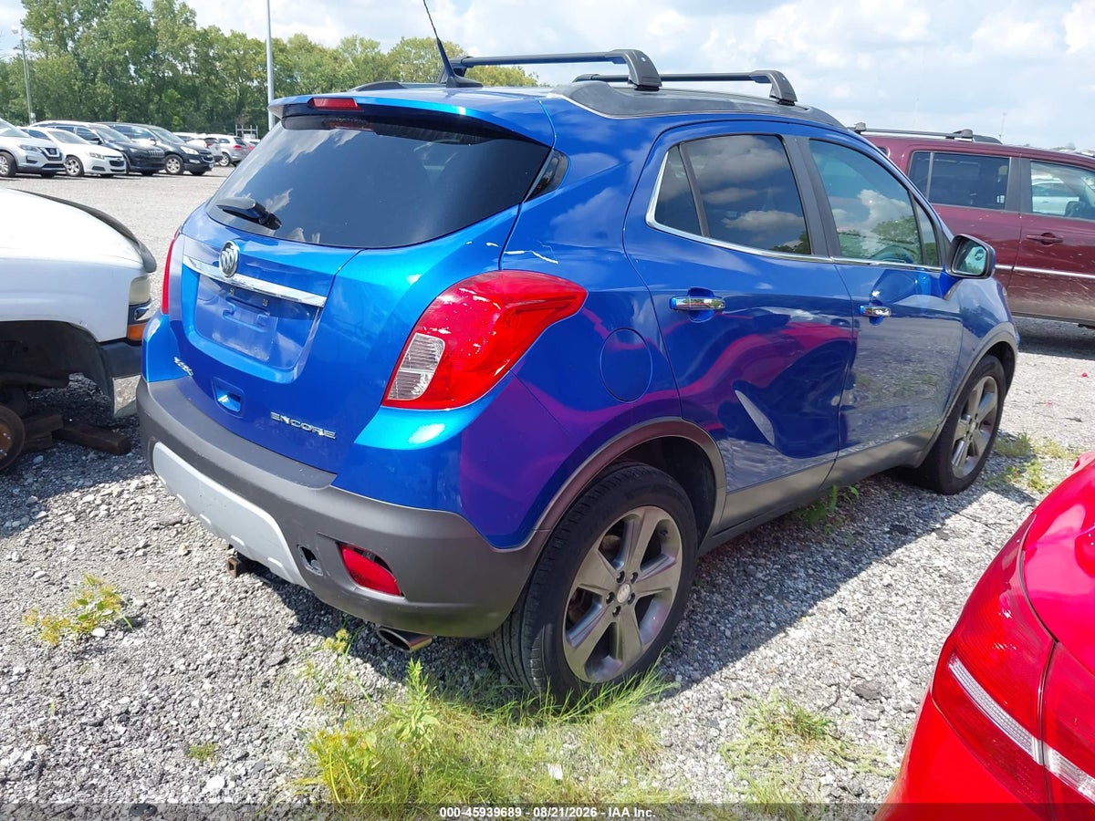 2013 BUICK ENCORE CONVENIENCE — снимка 4