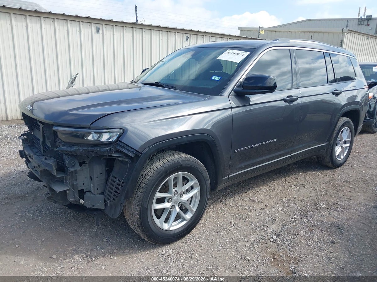 2021 JEEP GRAND CHEROKEE L LAREDO 4X4 — снимка 2