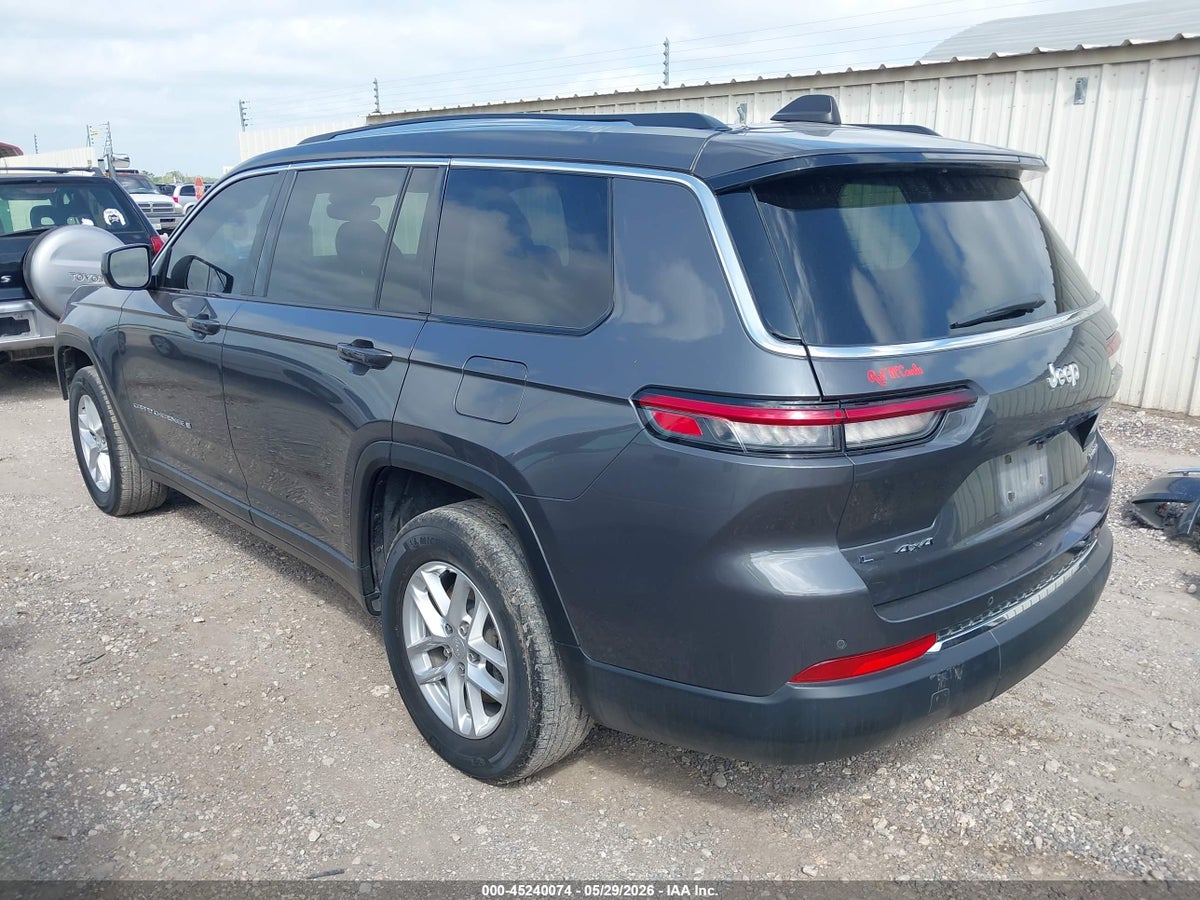 2021 JEEP GRAND CHEROKEE L LAREDO 4X4 — снимка 3