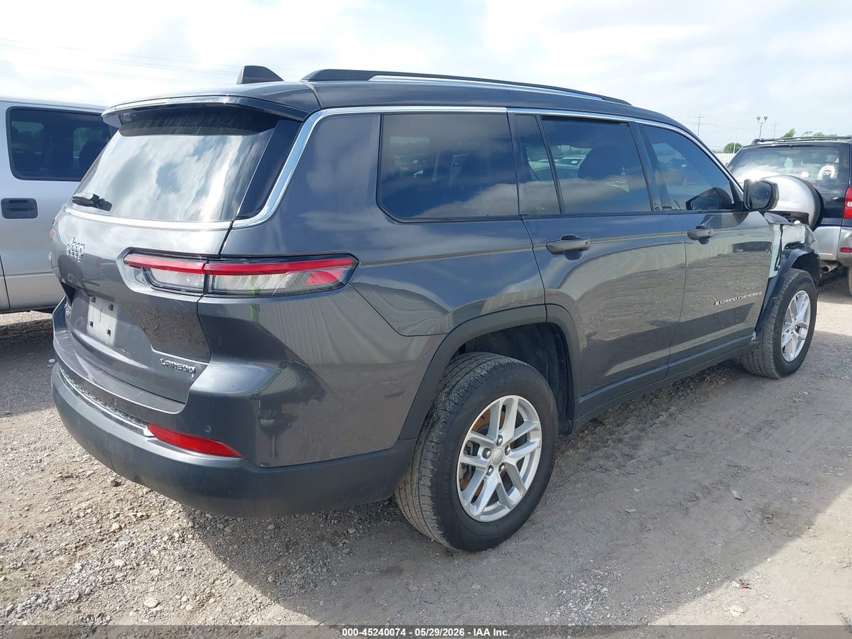 2021 JEEP GRAND CHEROKEE L LAREDO 4X4 — снимка 4