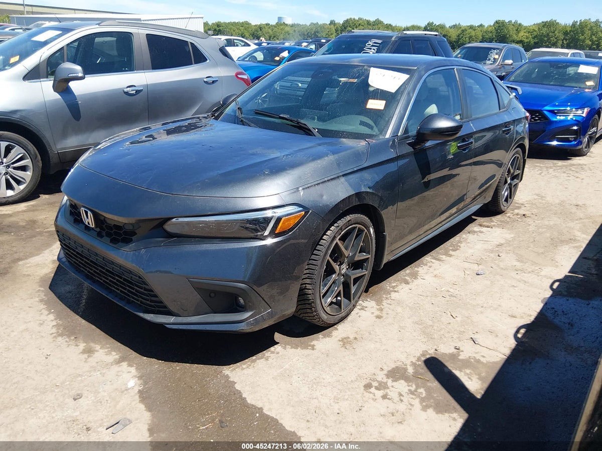 2022 HONDA CIVIC SPORT TOURING — снимка 2